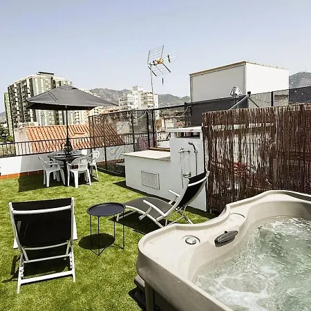 Luxury Penthouse With Jacuzzi