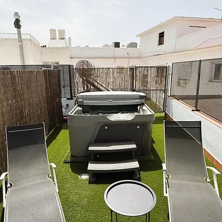 Luxury Penthouse With Jacuzzi Apartmán Fuengirola
