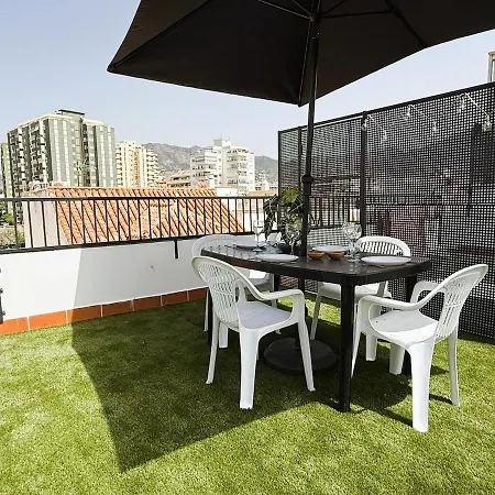 Apartmán Luxury Penthouse With Jacuzzi Fuengirola