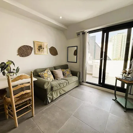 Luxury Penthouse With Jacuzzi Apartmán Fuengirola